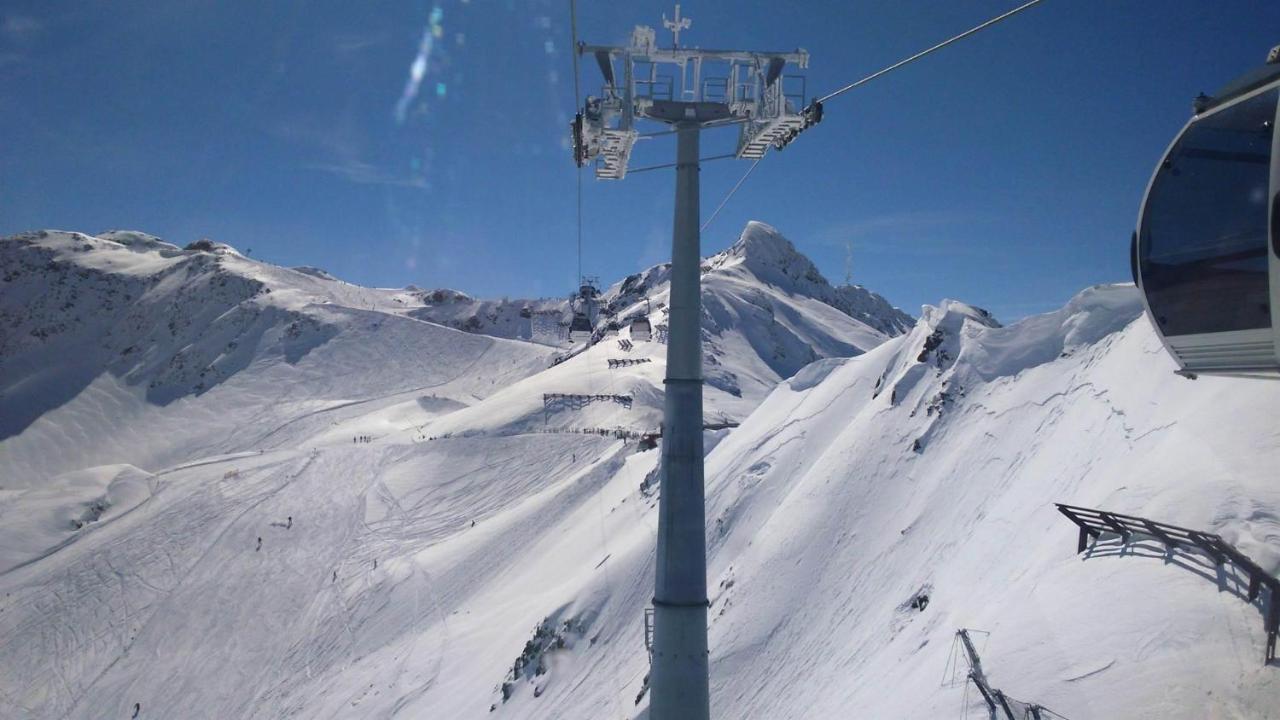 סנט גלנקירש Alpenherz Apartments מראה חיצוני תמונה