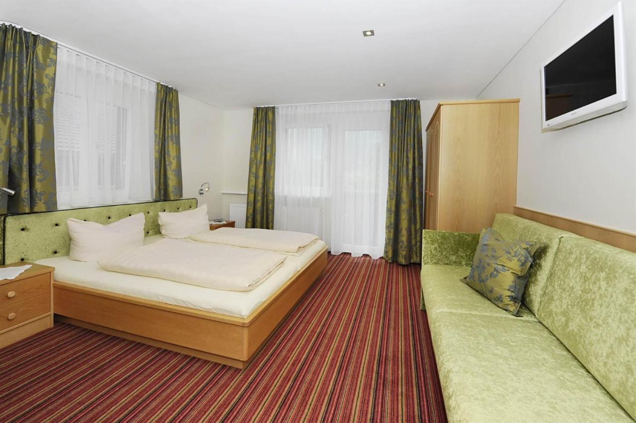 סנט גלנקירש Alpenherz Apartments מראה חיצוני תמונה