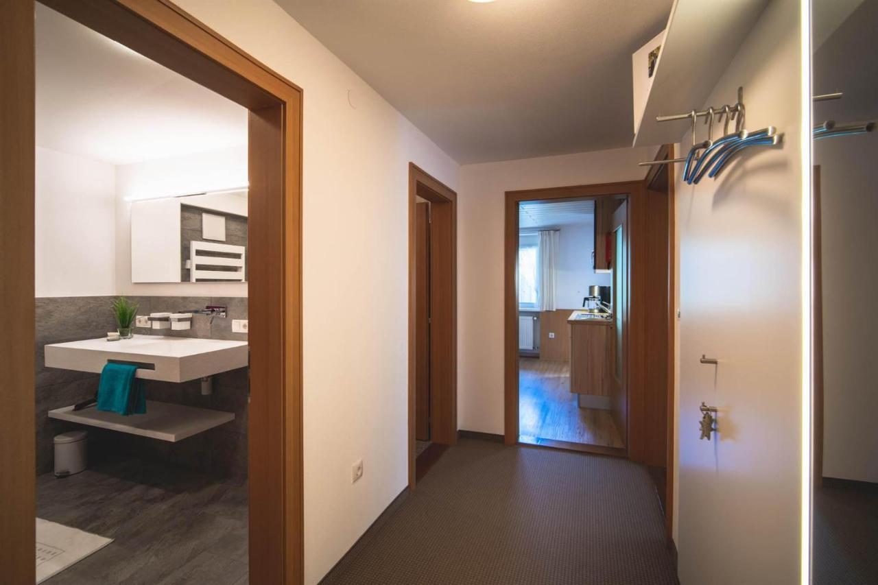סנט גלנקירש Alpenherz Apartments מראה חיצוני תמונה