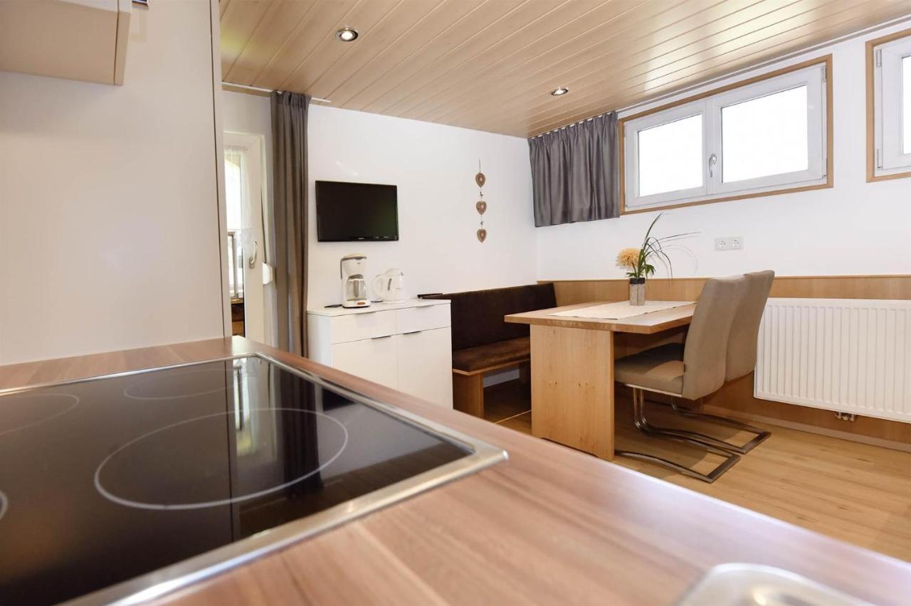 סנט גלנקירש Alpenherz Apartments מראה חיצוני תמונה