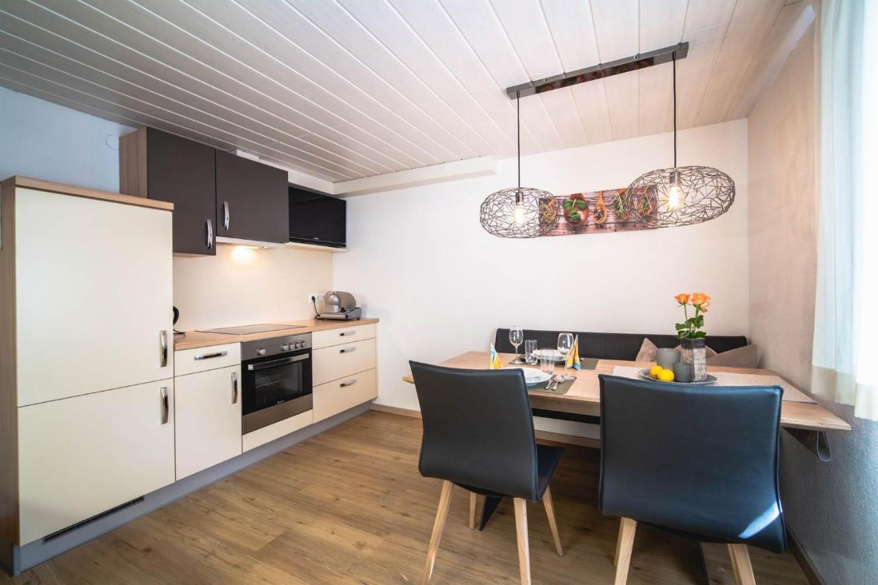 סנט גלנקירש Alpenherz Apartments מראה חיצוני תמונה