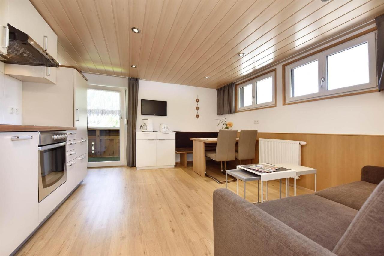 סנט גלנקירש Alpenherz Apartments מראה חיצוני תמונה