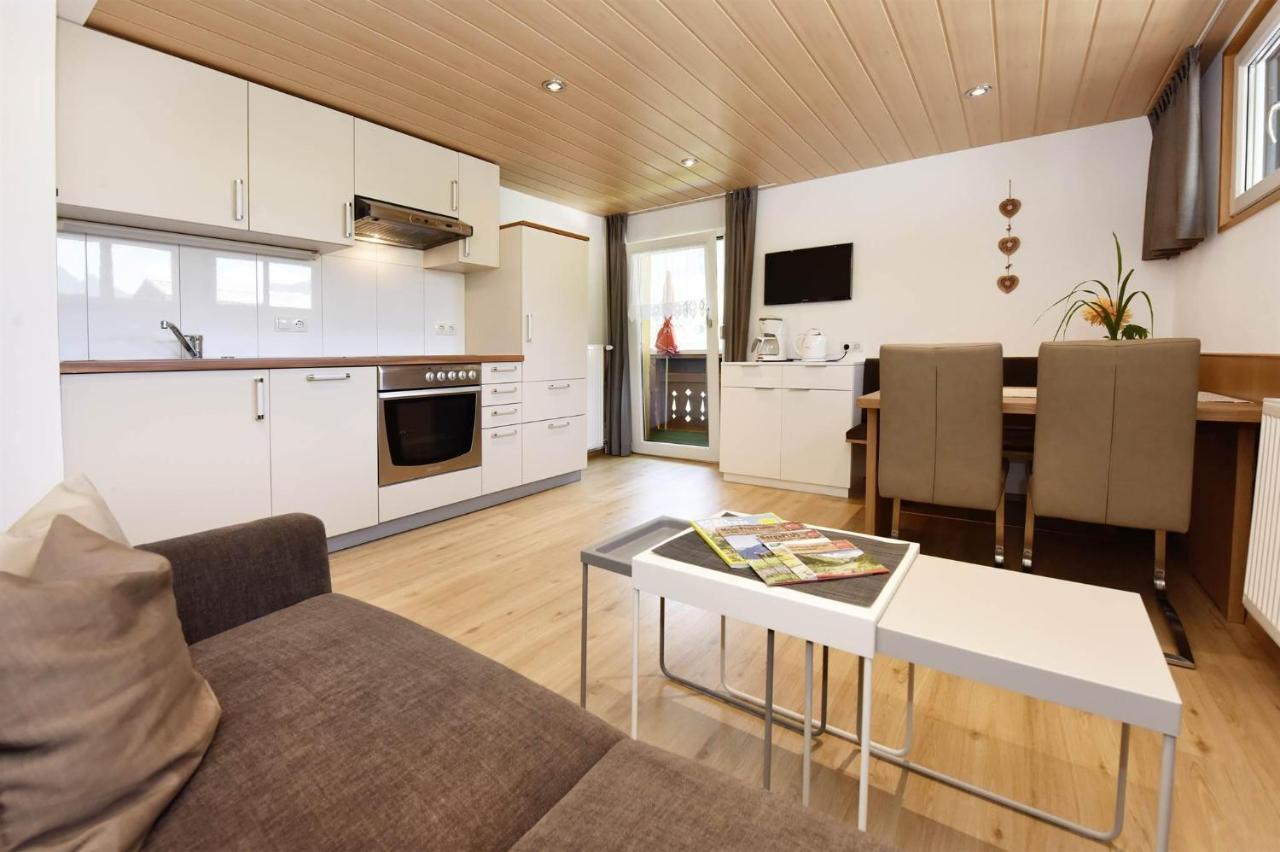 סנט גלנקירש Alpenherz Apartments מראה חיצוני תמונה