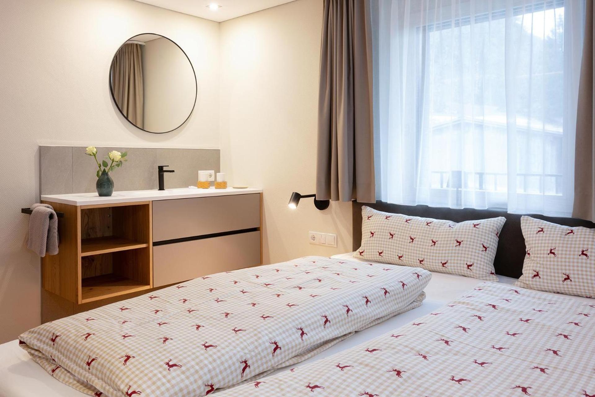סנט גלנקירש Alpenherz Apartments מראה חיצוני תמונה