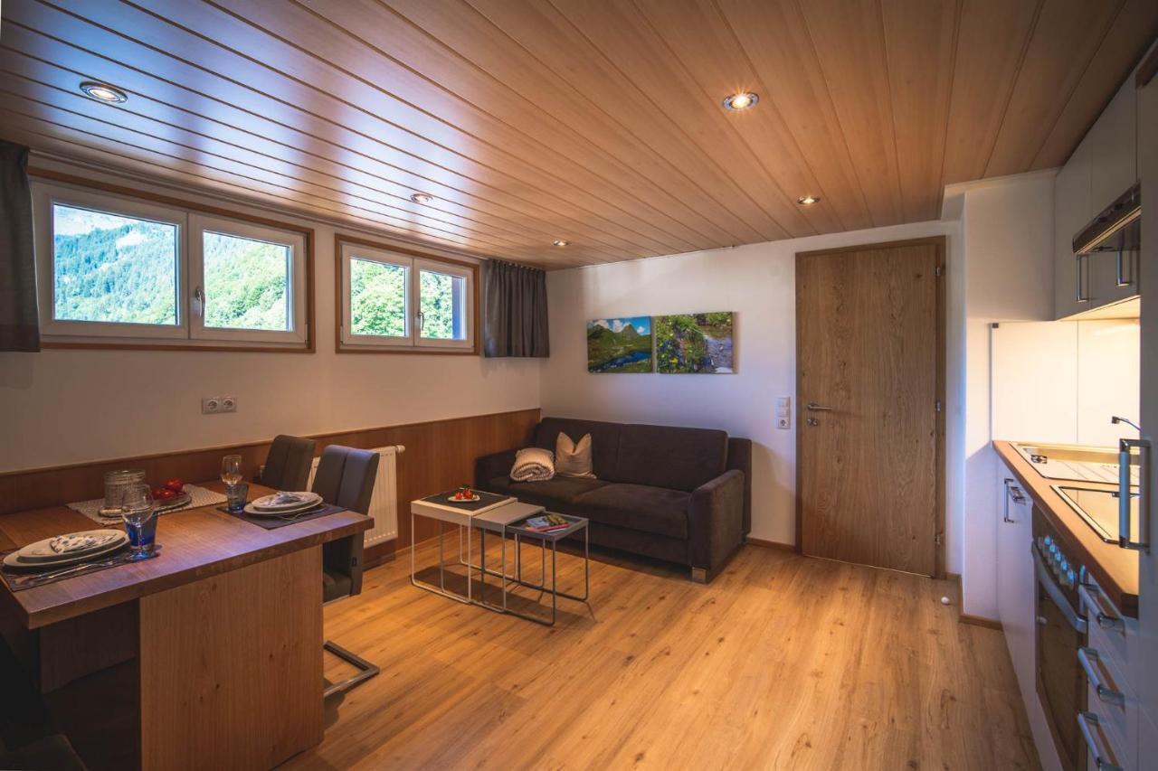סנט גלנקירש Alpenherz Apartments מראה חיצוני תמונה